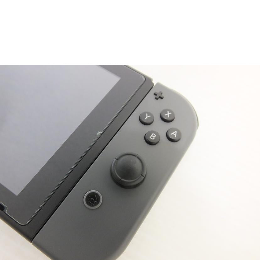 nintendo 任天堂/ニンテンドースイッチ本体グレー/HAD-S-KAAAA//XKJ10081863791/Bランク/88
