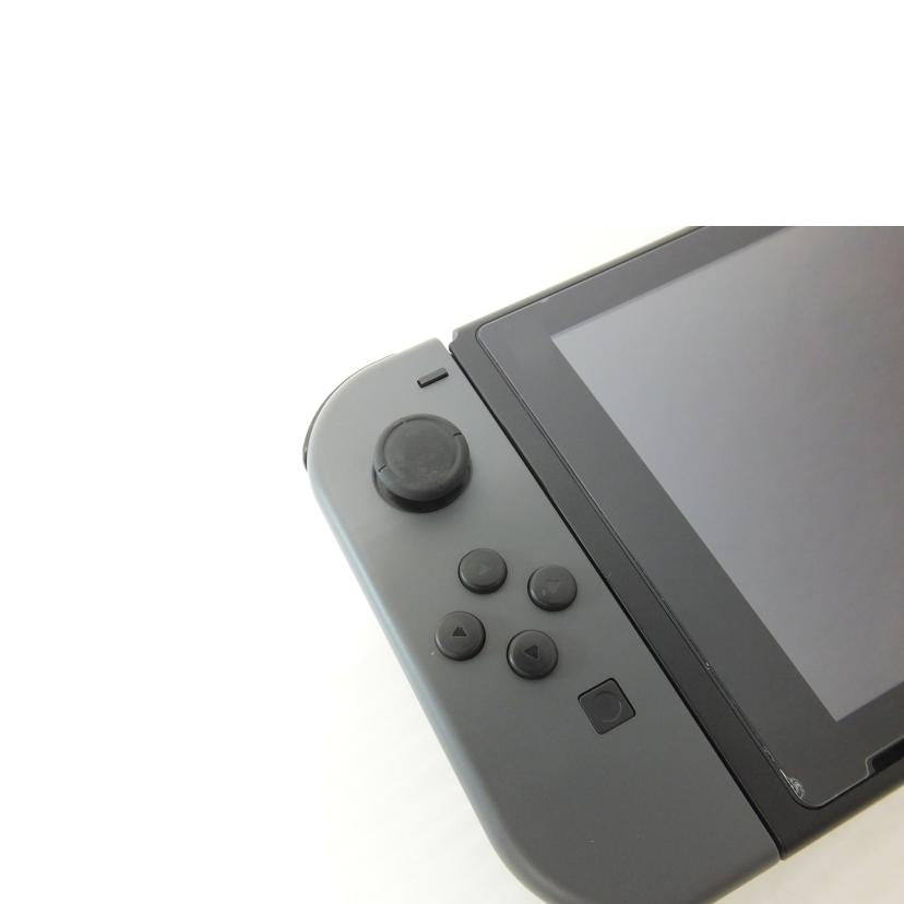 nintendo 任天堂/ニンテンドースイッチ本体グレー/HAD-S-KAAAA//XKJ10081863791/Bランク/88