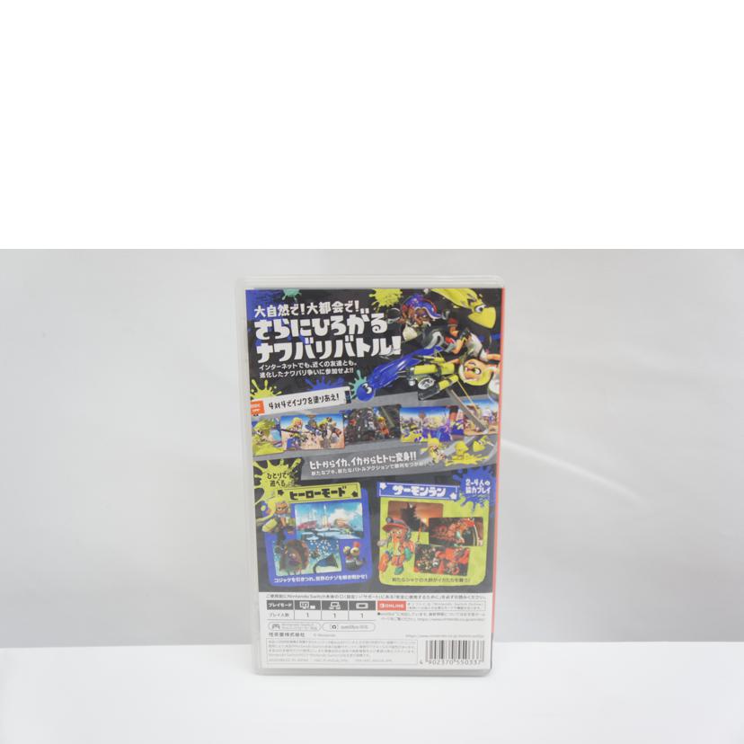 Nintendo 任天堂/スプラトゥーン3/SWITCH//ABランク/05