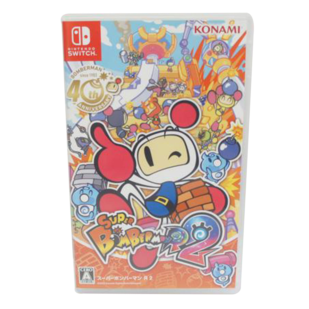 KONAMI コナミ/SUPER BOMBERMAN R 2 スーパーボンバーマン R 2/SWITCH//Bランク/05