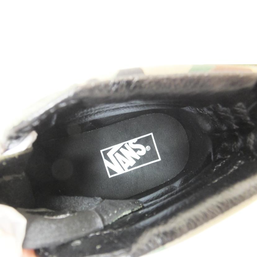 VANS バンズ/カモフラハイカットスニーカー/VN0005U9Y33//Aランク/88