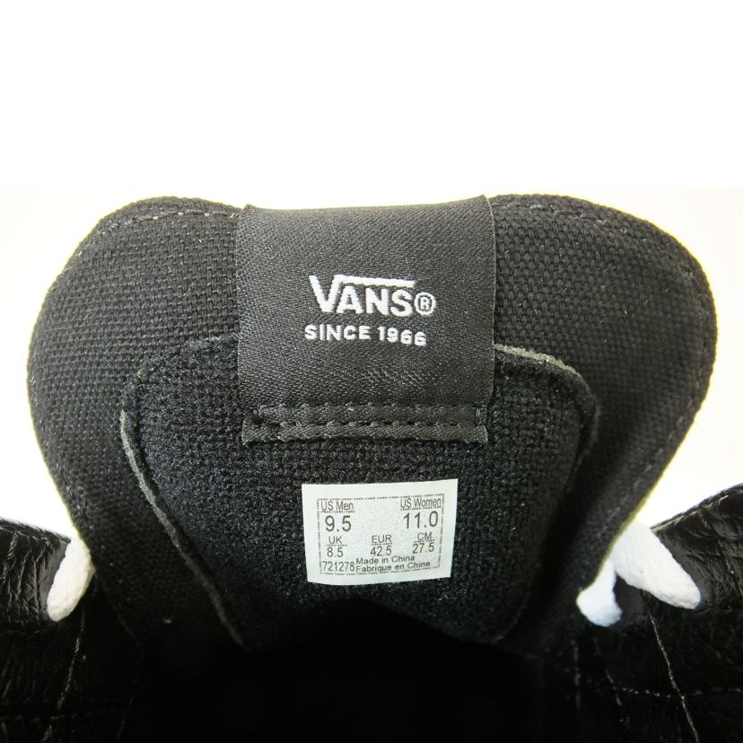 VANS バンズ/カモフラハイカットスニーカー/VN0005U9Y33//Aランク/88