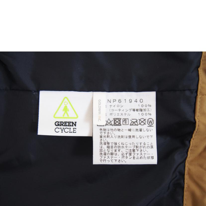 THE　NORTH　FACE ノースフェイス/スクープジャケット/NP61940//ABランク/71