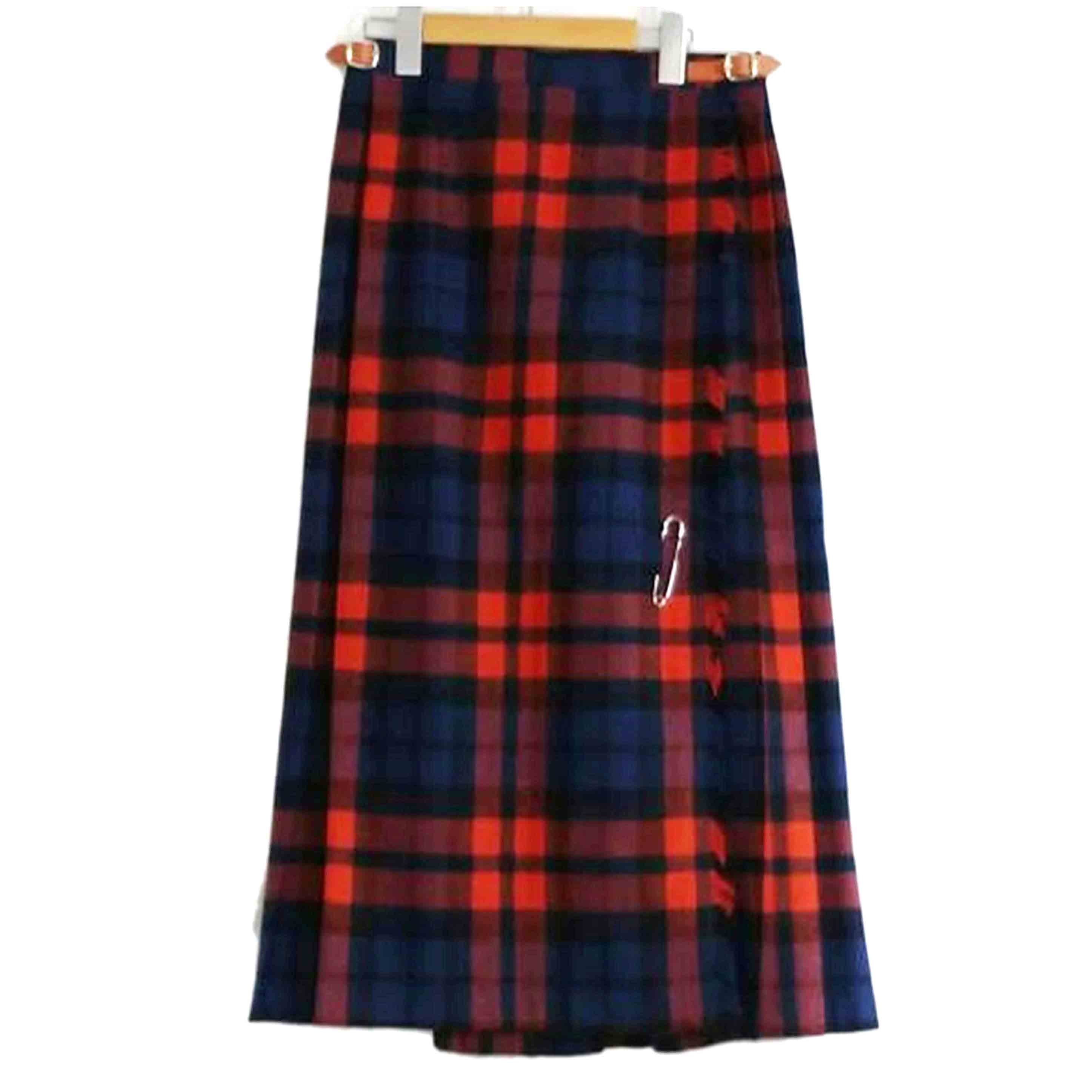 BRAHMIN/BRAHMIN　O＇NEIL　OF　DUBLIN　チェックスカート//ABランク/52