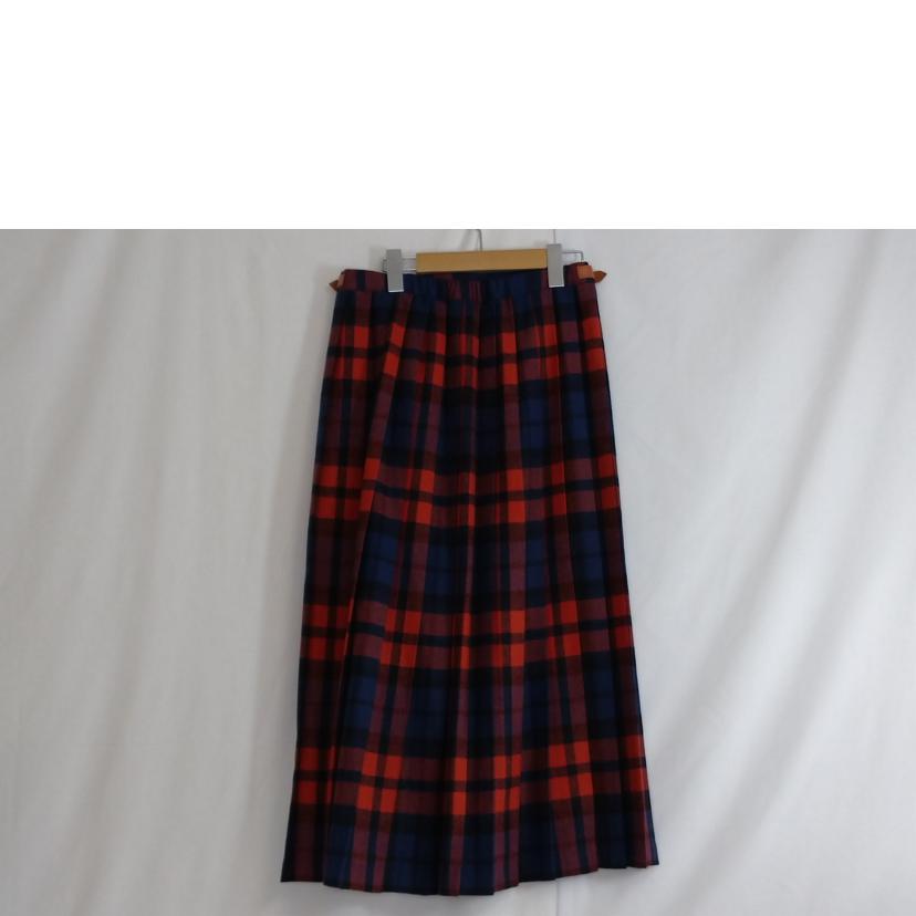 BRAHMIN/BRAHMIN　O＇NEIL　OF　DUBLIN　チェックスカート//ABランク/52