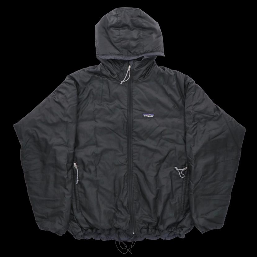 patagonia パタゴニア/パフボールセーターフーディー／黒／02年製/83970//Bランク/42
