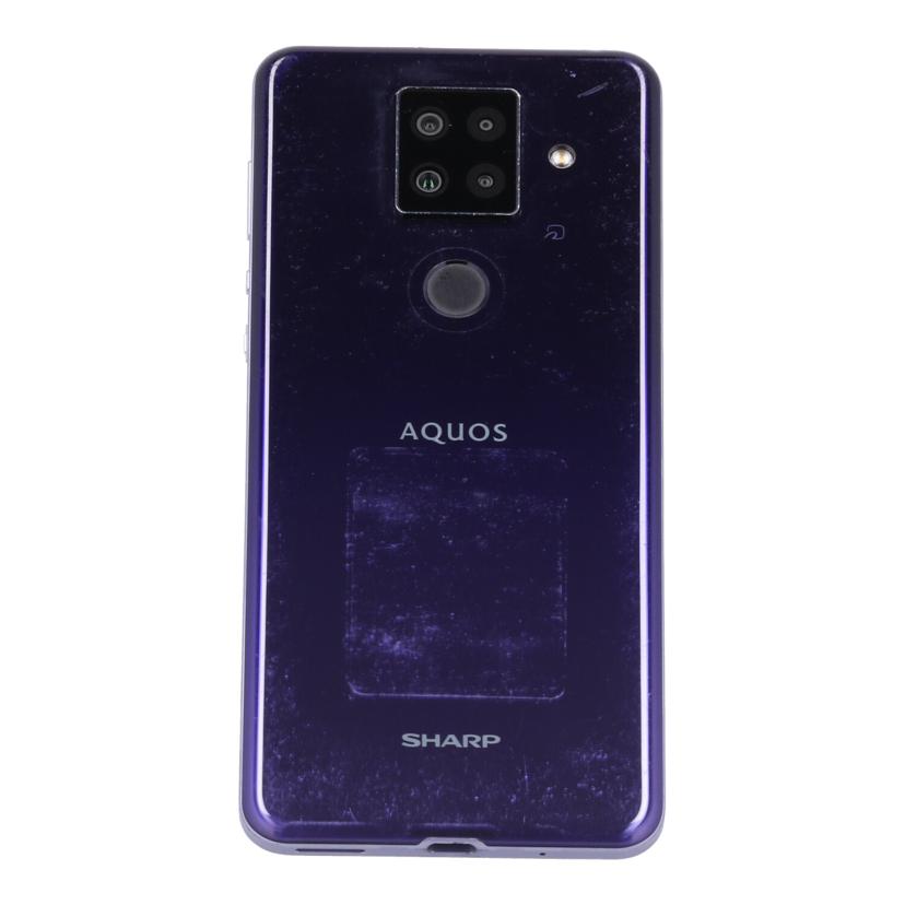 SHARP　SIMフリー シャープ　/スマートフォン／AQUOS　sense4　plus　128GB/SH-M16//VG2LHMA0B2501990/Bランク/67