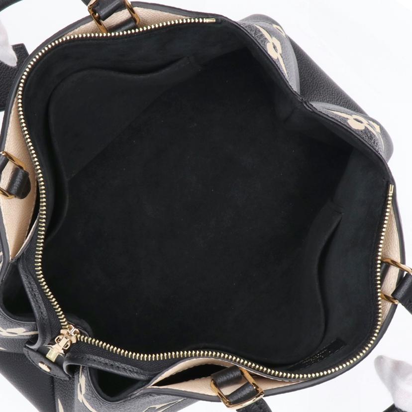LOUIS　VUITTON ルイヴィトン/プティ・パレ　PM　ブラック　ベージュ／　モノグラム・アンプラント/M58913//RFI****/SAランク/93