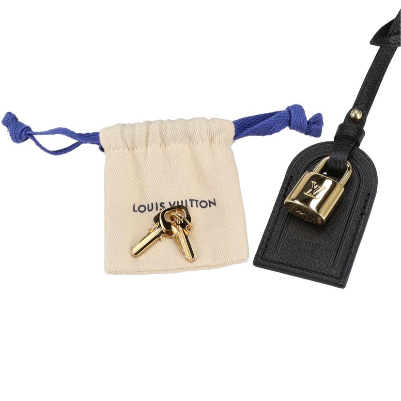 LOUIS　VUITTON ルイヴィトン/プティ・パレ　PM　ブラック　ベージュ／　モノグラム・アンプラント/M58913//RFI****/SAランク/93