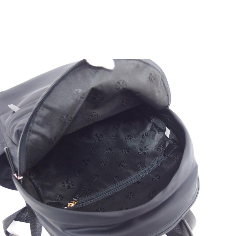 TORY　BURCH　 トリーバーチ/ELLA／ナイロンバックパック／リュック／ブラック//Aランク/04