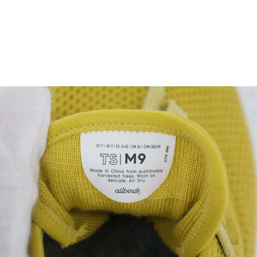 allbirds/ツリースキーパースニーカー//ｻｲｽﾞ:26cm/Aランク/75