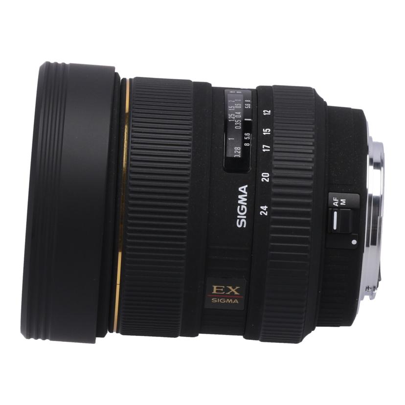 SIGMA　Canon シグマ　/交換レンズ／12－24mm/12-24mm F4.5-5.6 EX DG ASP HSM//1012227/ABランク/06