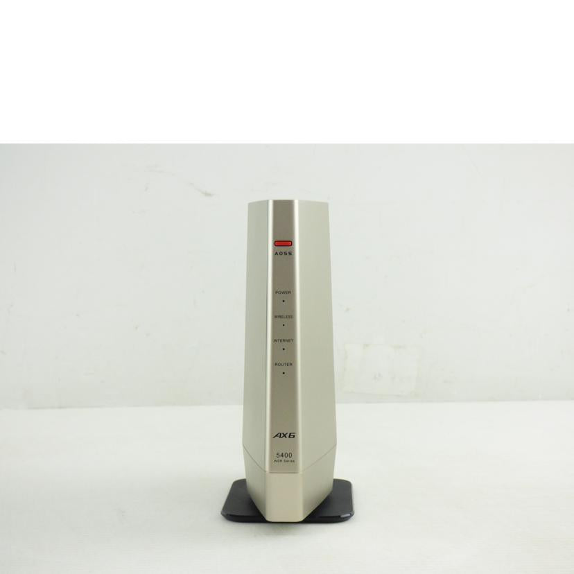 ＢＵＦＦＡＬＯ バッファロー/無線ＬＡＮルーター/WSR-5400AX6S//ABランク/64