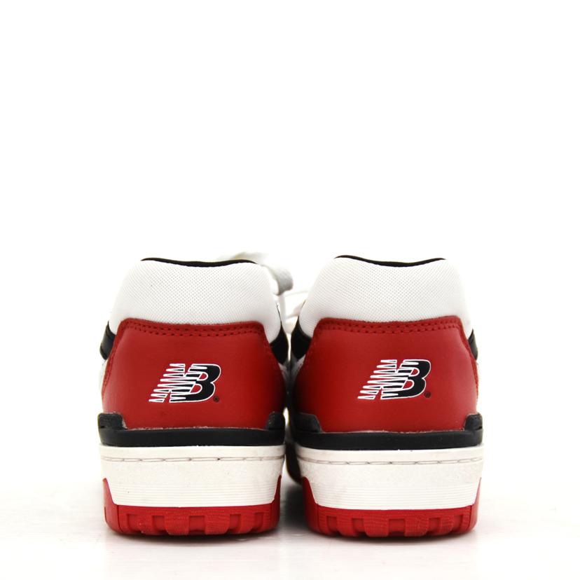 NB/550／ホワイト／レッド/BB550HR1//ABランク/75