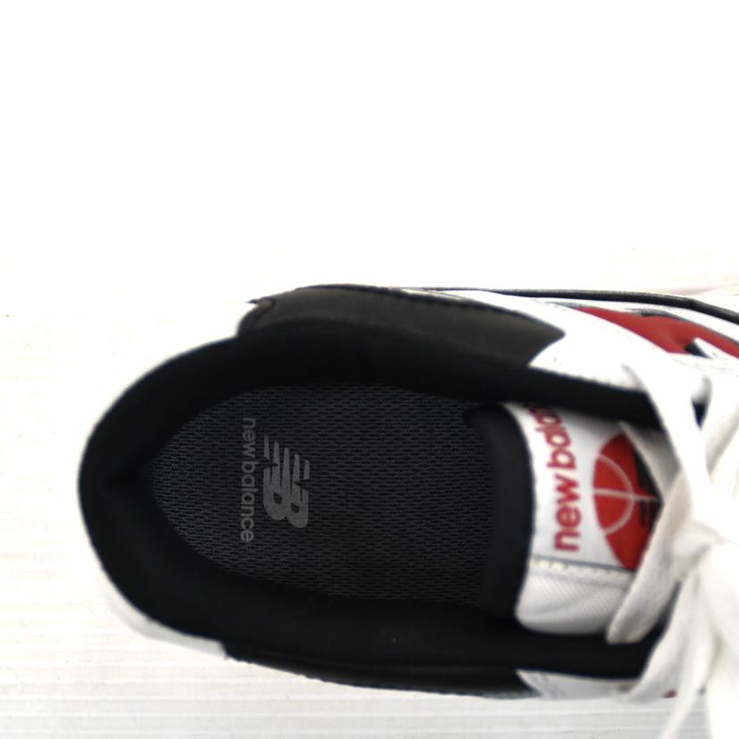NB/550／ホワイト／レッド/BB550HR1//ABランク/75