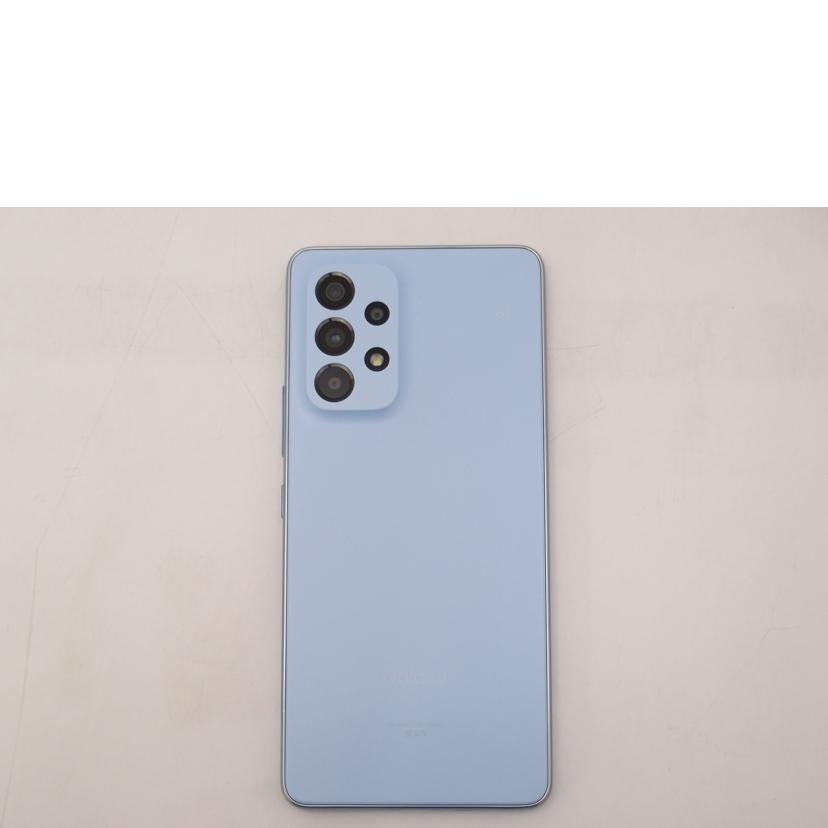 SAMSUNG サムスン電子/Galaxy　A53　5G/SCG15//R5CTB0349RF/ABランク/69