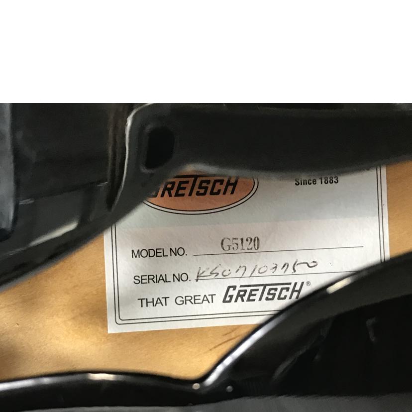 Gretsch グレッチ/セミアコースティックギター/G5120//KS07213750/Bランク/51