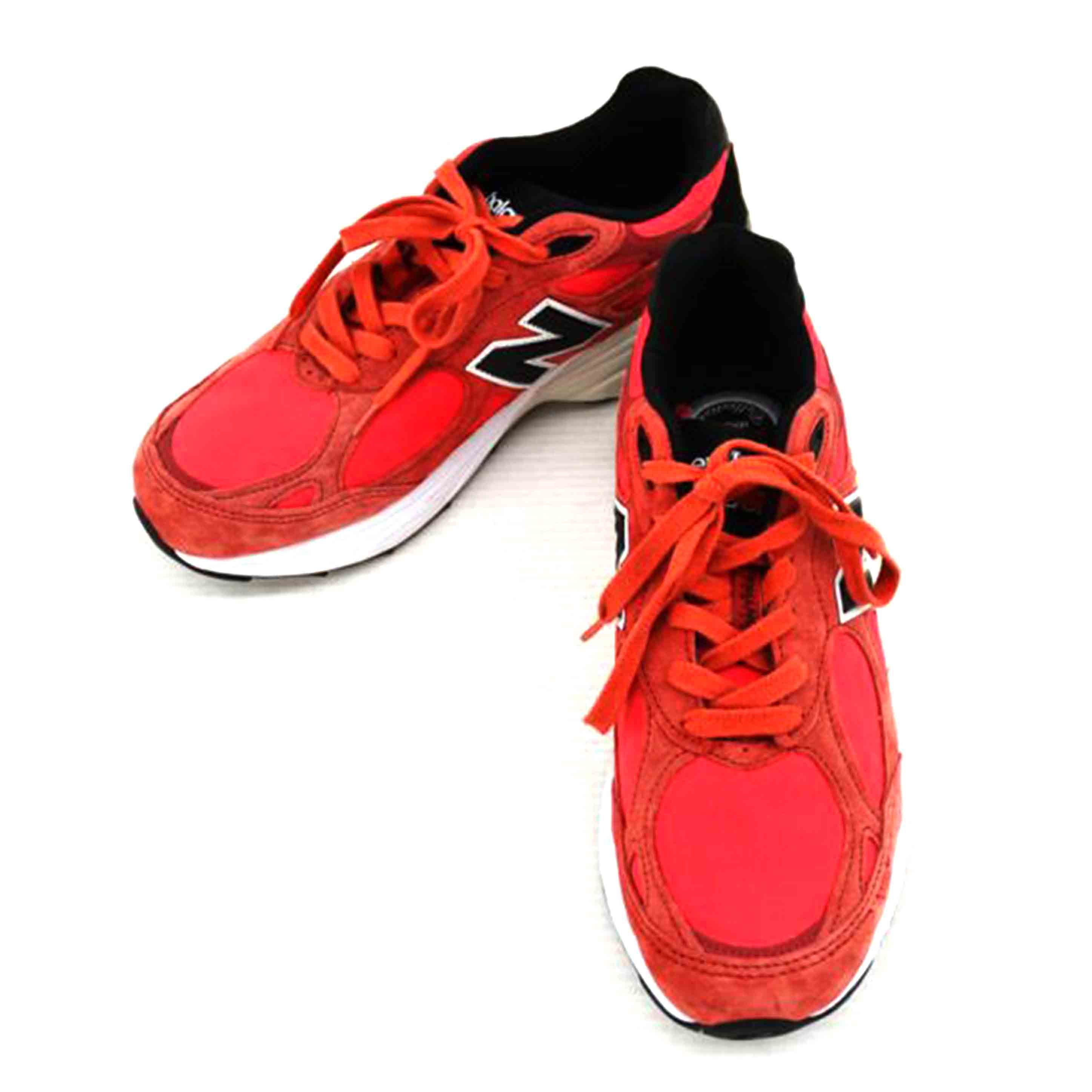 NB/990V3／レッド/M990PL3//ABランク/75