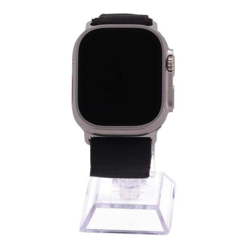 Apple　 アップル　/AppleWatch　Ultra　GPS＋Cellular　49mm/MQFX3J/A//HGLV2F9Y76/ABランク/77