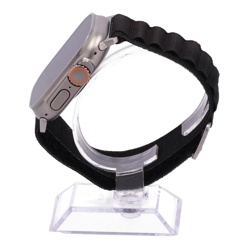 Apple　 アップル　/AppleWatch　Ultra　GPS＋Cellular　49mm/MQFX3J/A//HGLV2F9Y76/ABランク/77