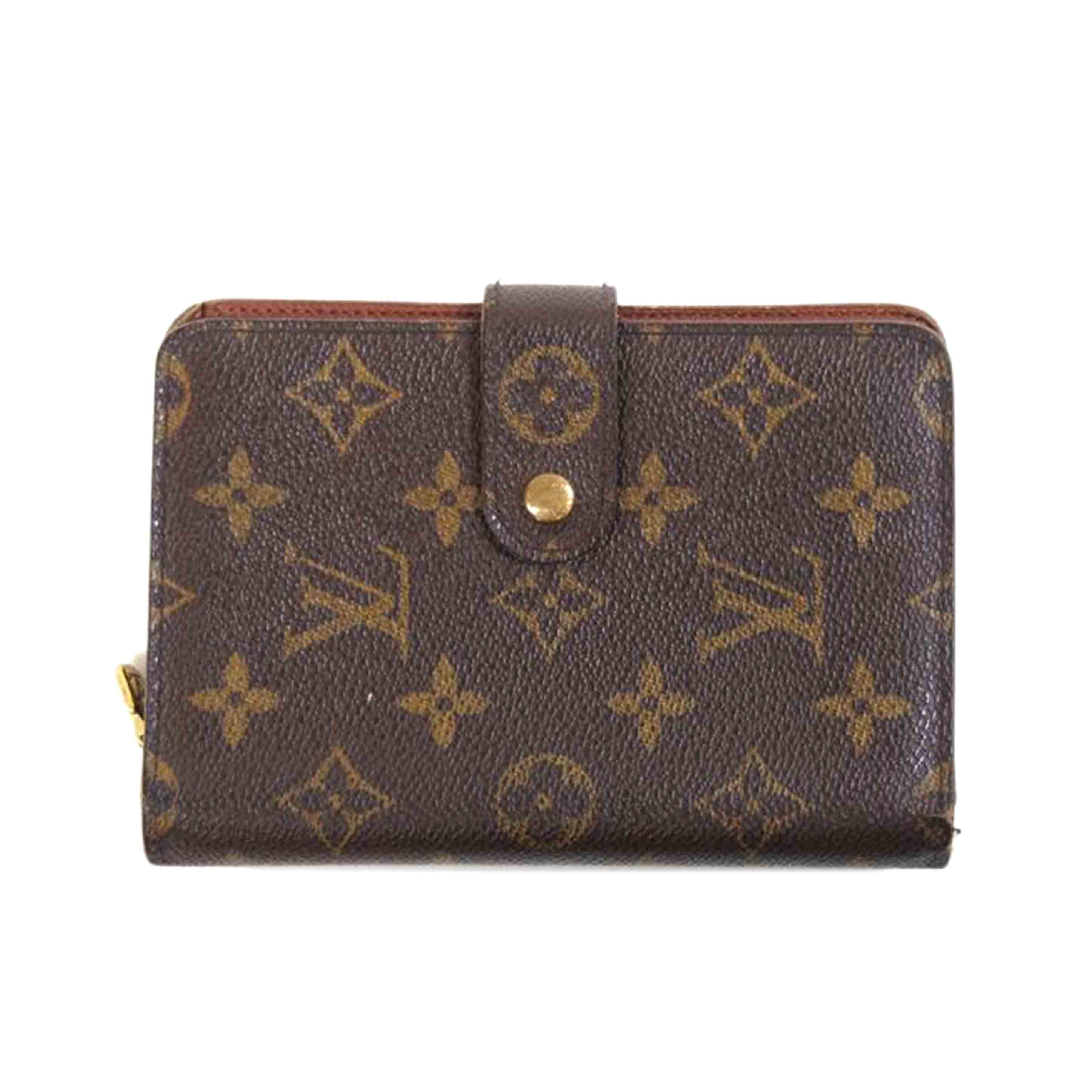 LOUIS　VUITTON ルイヴィトン/ポルトパピエ・ジップ／モノグラム/M61207//SP0***/BCランク/71