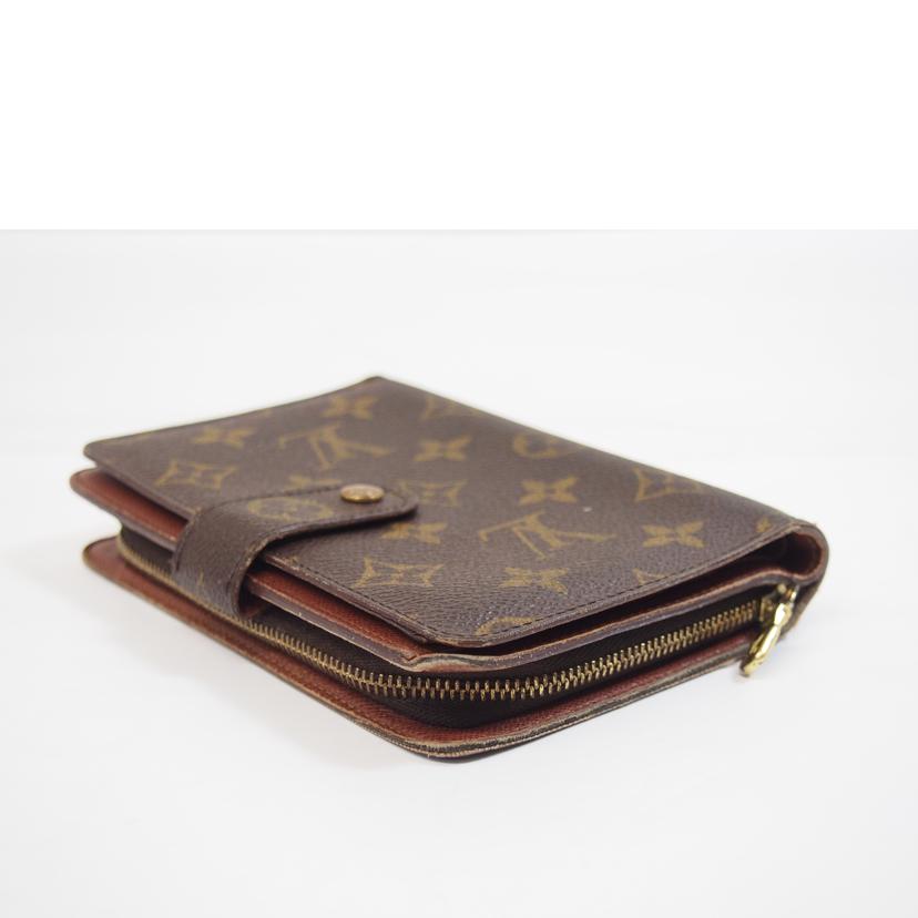 LOUIS　VUITTON ルイヴィトン/ポルトパピエ・ジップ／モノグラム/M61207//SP0***/BCランク/71