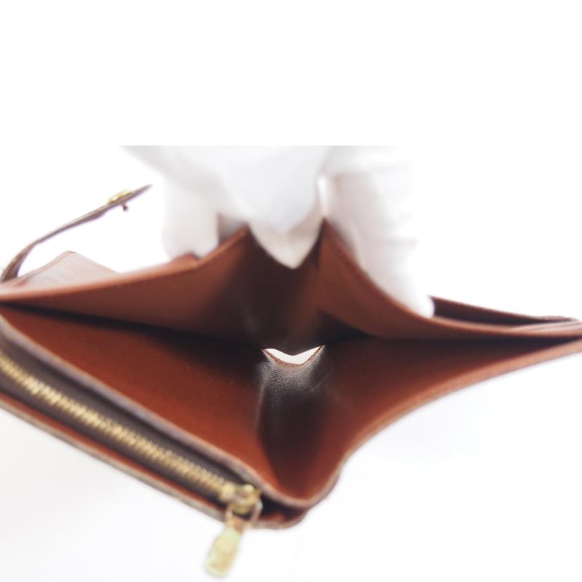 LOUIS　VUITTON ルイヴィトン/ポルトパピエ・ジップ／モノグラム/M61207//SP0***/BCランク/71