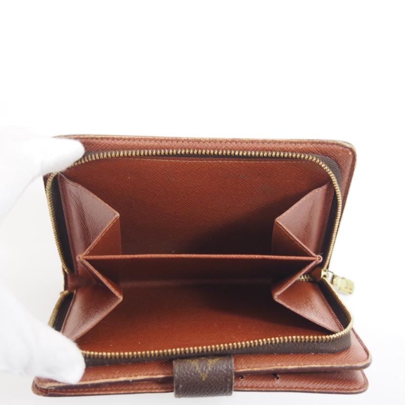 LOUIS　VUITTON ルイヴィトン/ポルトパピエ・ジップ／モノグラム/M61207//SP0***/BCランク/71