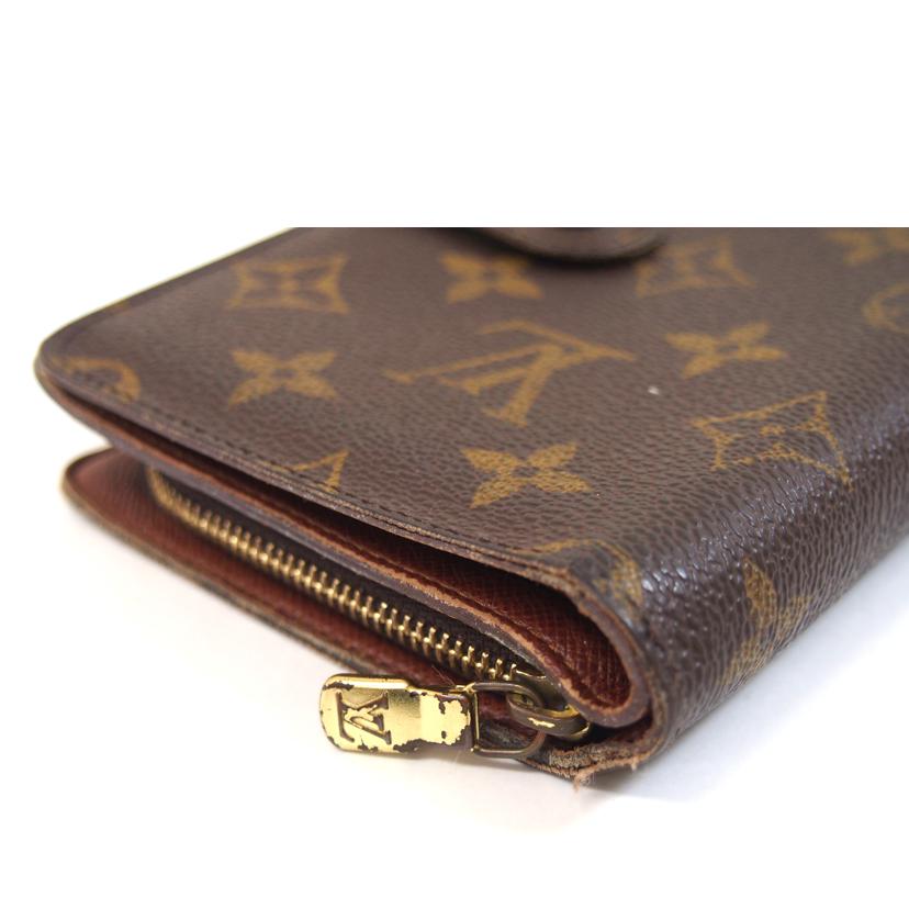 LOUIS　VUITTON ルイヴィトン/ポルトパピエ・ジップ／モノグラム/M61207//SP0***/BCランク/71