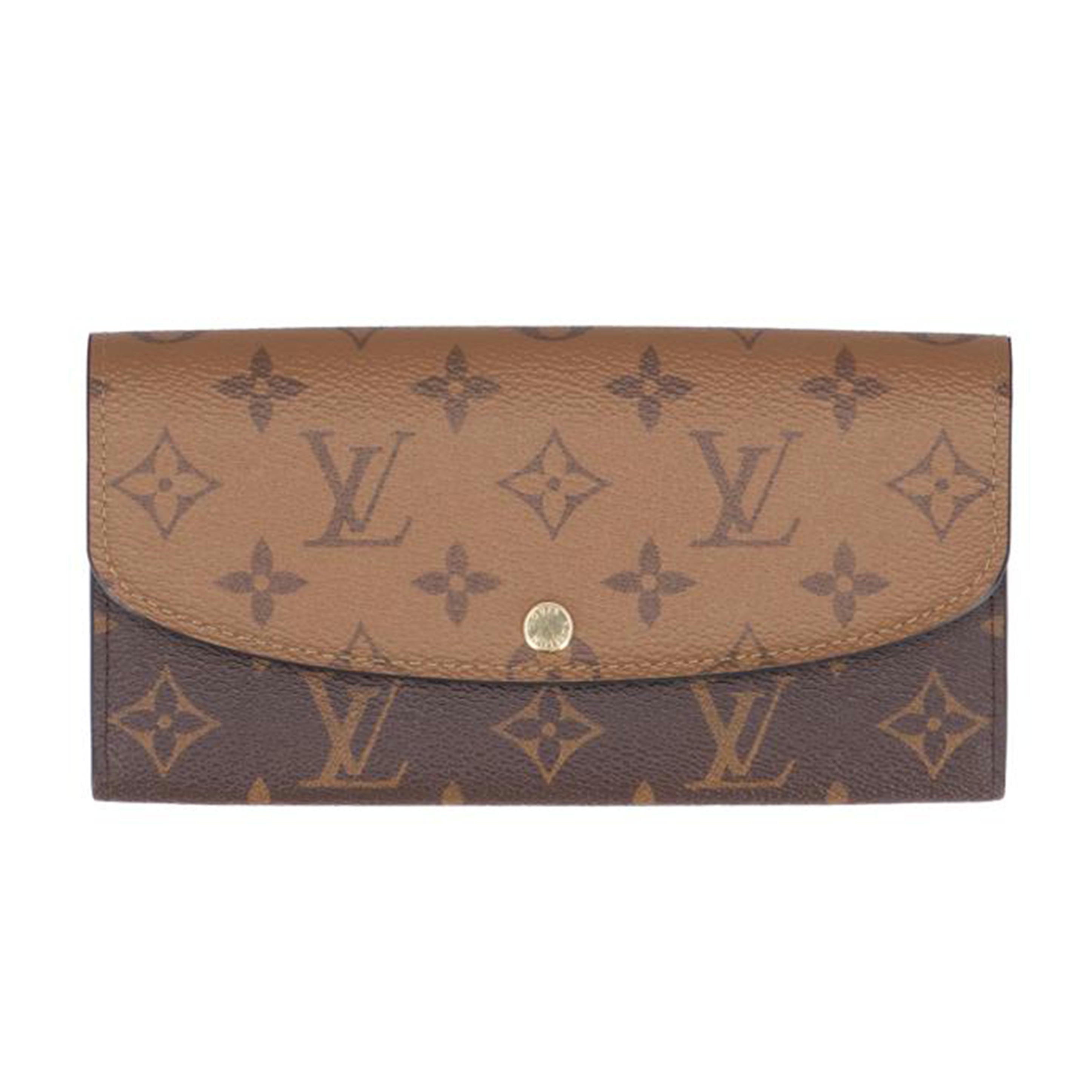 LOUIS　VUITTON ルイヴィトン/ポルトフォイユ　エミリー／モノグラム　リバース/M82157//RFI*/Aランク/01