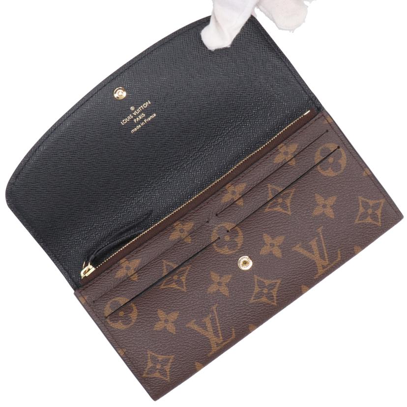 LOUIS　VUITTON ルイヴィトン/ポルトフォイユ　エミリー／モノグラム　リバース/M82157//RFI*/Aランク/01