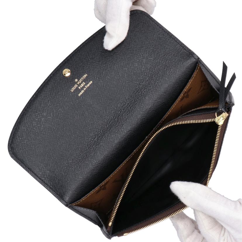 LOUIS　VUITTON ルイヴィトン/ポルトフォイユ　エミリー／モノグラム　リバース/M82157//RFI*/Aランク/01