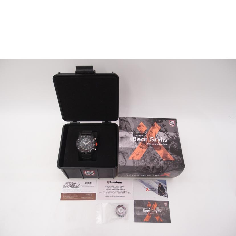 LUMINOX ルミノックス/LUMINOX／BEAR　GRYLLS／クォーツ/3741//374*******/Aランク/69
