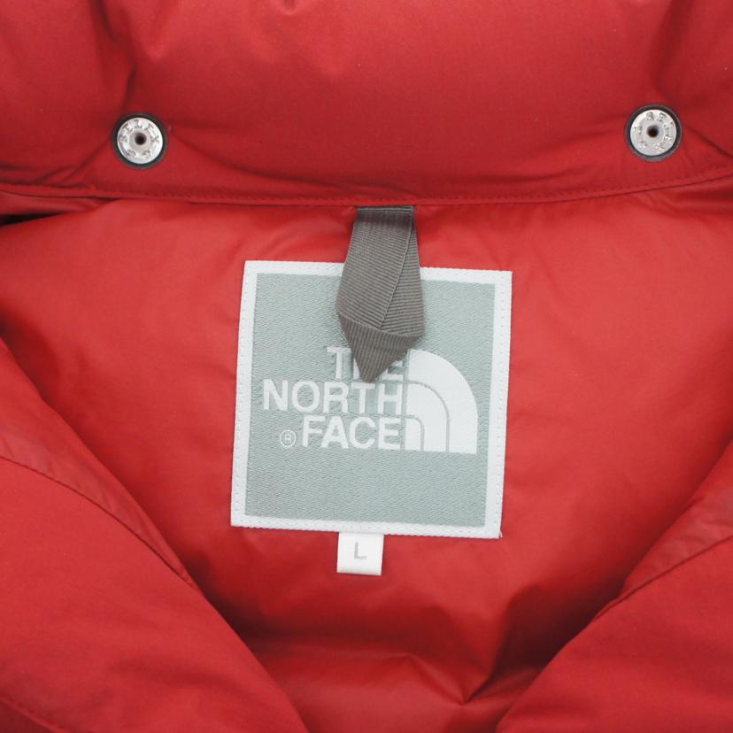 THE　NORTH　FACE ノースフェイス/ダウンベスト／レッド/NDW91402//Bランク/18