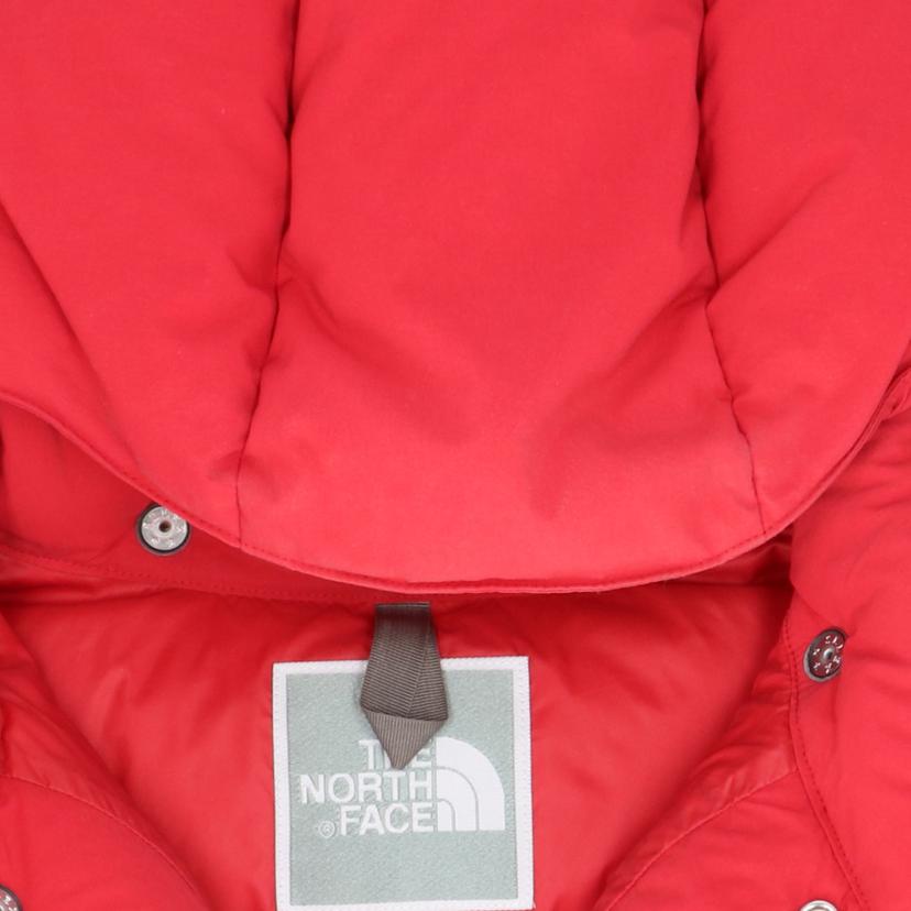 THE　NORTH　FACE ノースフェイス/ダウンベスト／レッド/NDW91402//Bランク/18