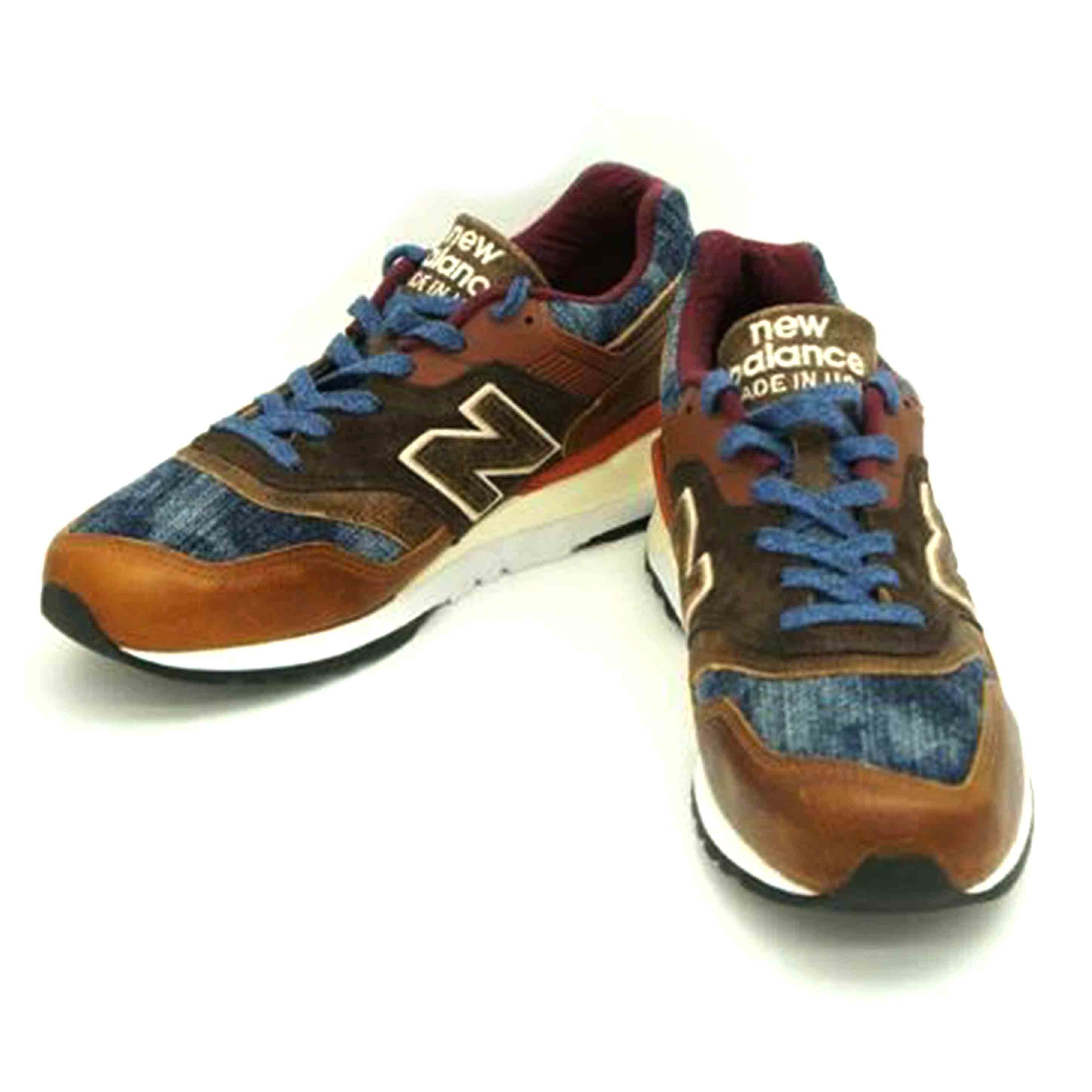 new balance ニューバランス/997/エレベーテッドベーシック/M997SOC/SAランク/75【中古】 new balance ニューバランス/メンズファッション｜WonderREX-ONLINE