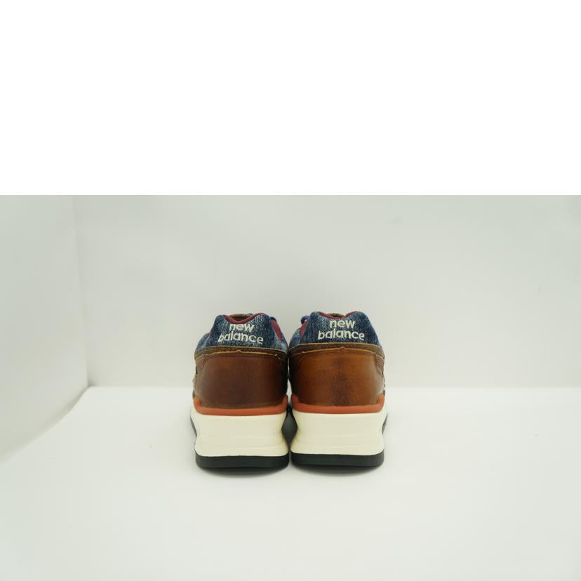 new balance ニューバランス/997/エレベーテッドベーシック/M997SOC/SAランク/75【中古】 new balance ニューバランス/メンズファッション｜WonderREX-ONLINE