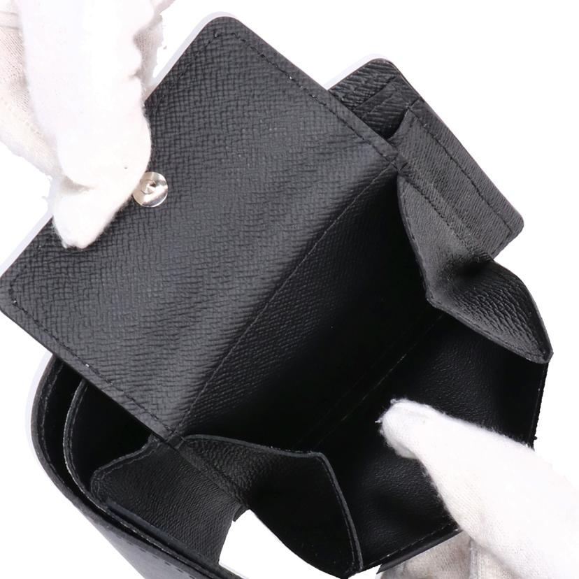 LOUIS　VUITTON ルイヴィトン/ポルトフォイユ　マルコ／エピ／ノワール/M60612//CA2***/Aランク/01