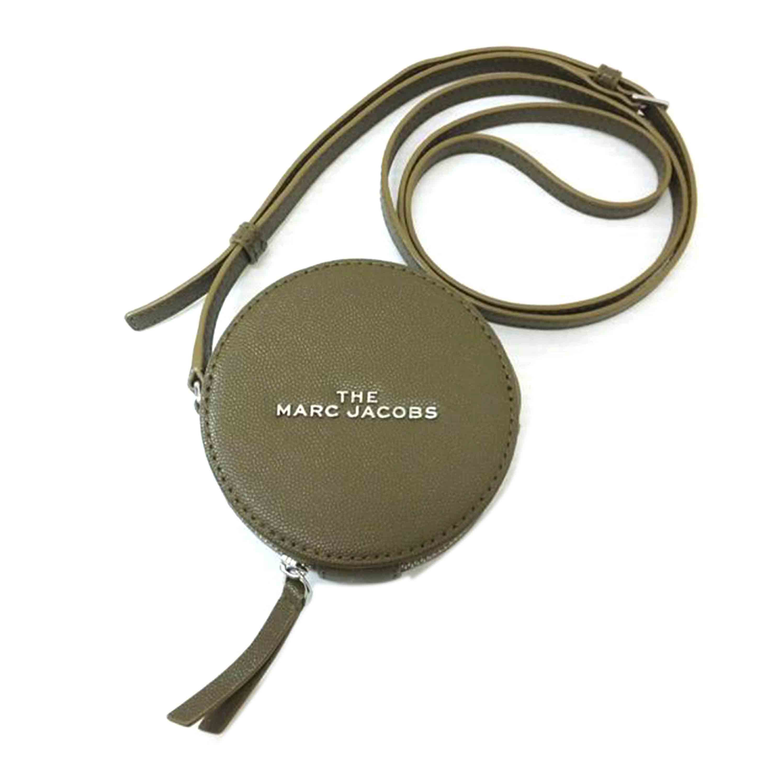 MARC　JACOBS マークジェイコブス/サークルショルダーポーチ/M0016047//F P******/Aランク/88