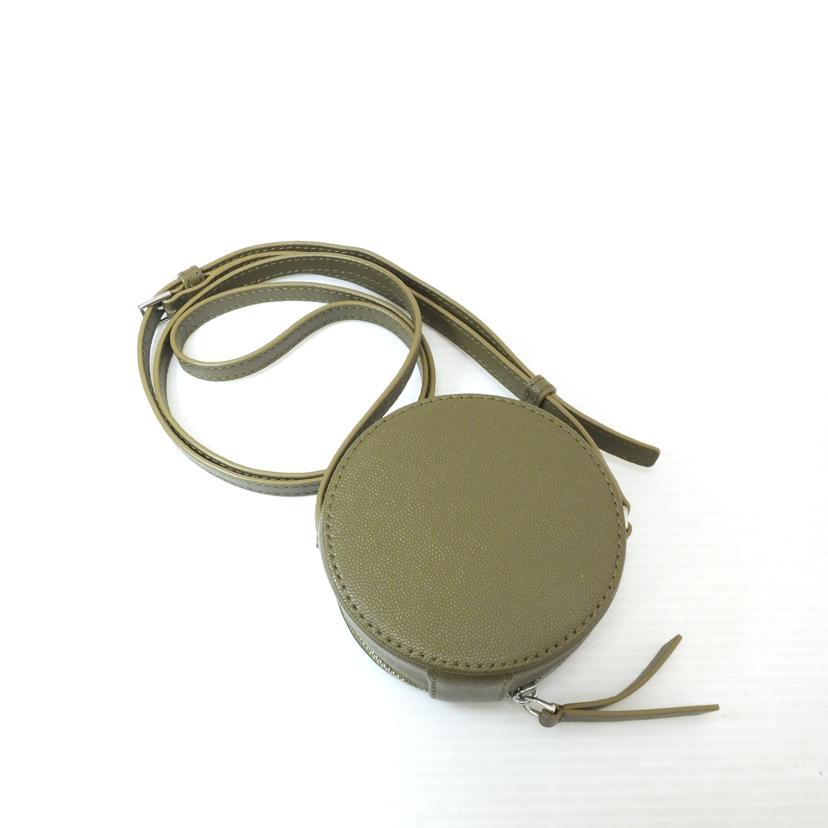 MARC　JACOBS マークジェイコブス/サークルショルダーポーチ/M0016047//F P******/Aランク/88