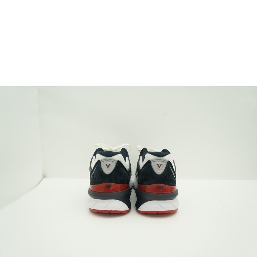 new　balance ニューバランス/990V5／ホワイト／ネイビー／レッド/M990NL5//SAランク/75