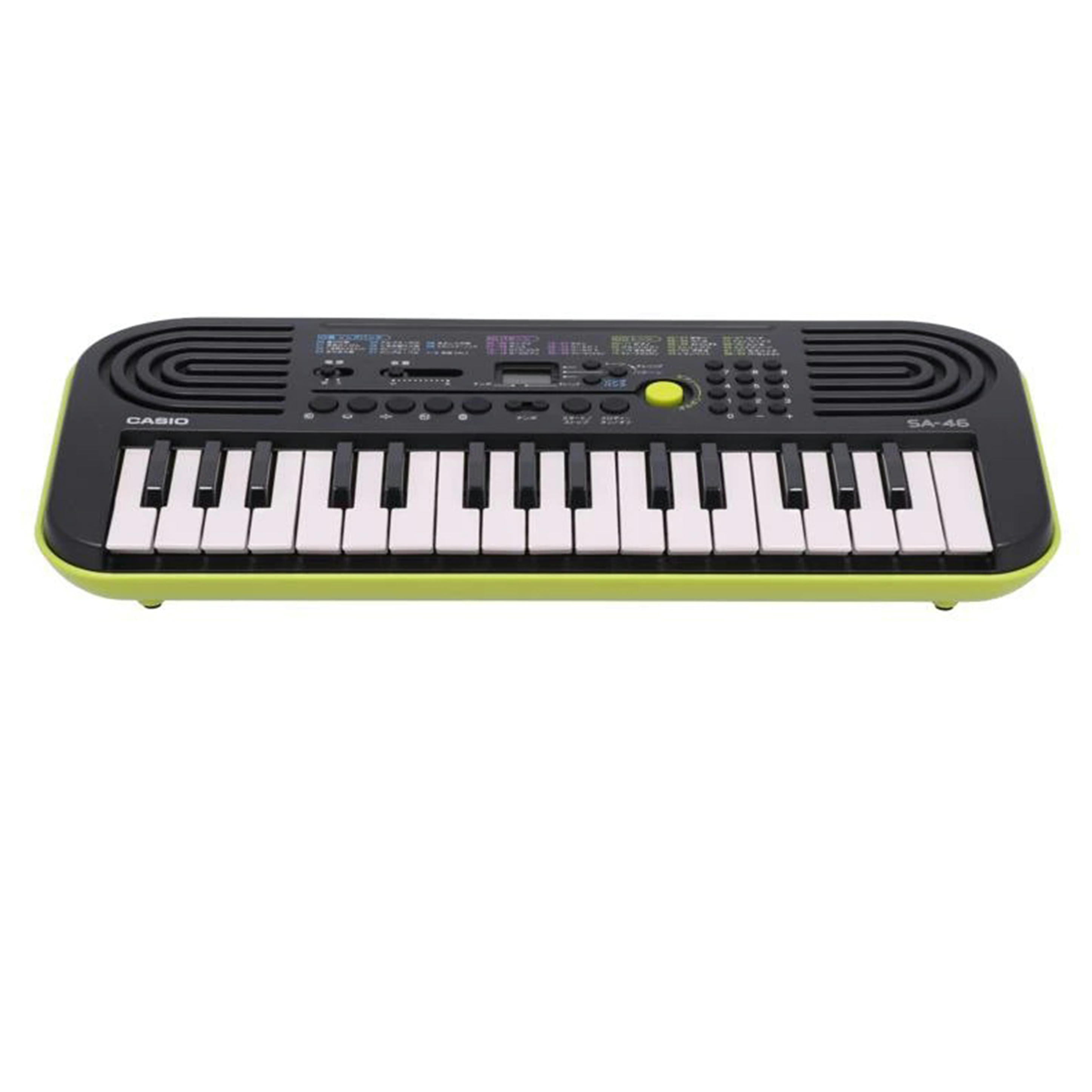 CASIO カシオ　/ポータブルキーボード/SA-46//817CAS133452100/ABランク/75