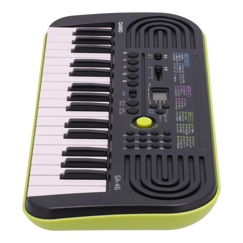 CASIO カシオ　/ポータブルキーボード/SA-46//817CAS133452100/ABランク/75