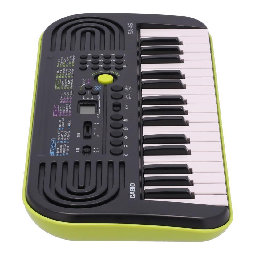 CASIO カシオ　/ポータブルキーボード/SA-46//817CAS133452100/ABランク/75