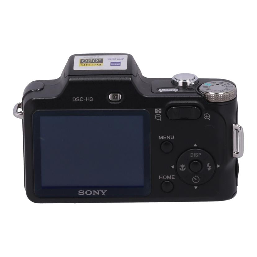 SONY　 ソニー　/デジタルカメラ（オールド）／Cyber－shot　/DSC-H3//28454/Bランク/70