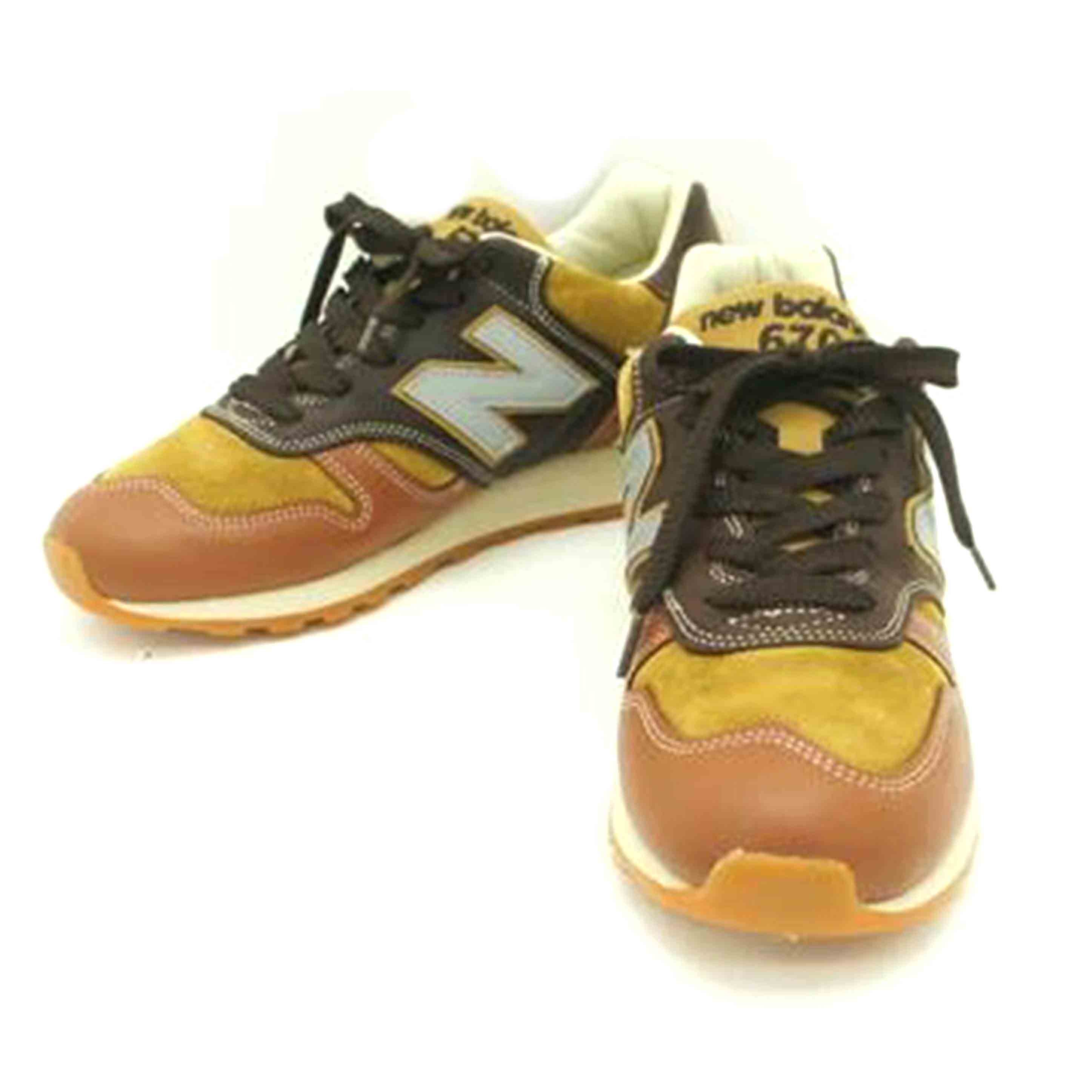 new　balance ニューバランス/ザ・ジェントルマンズパック／ブラウン/M670BTG//Aランク/75
