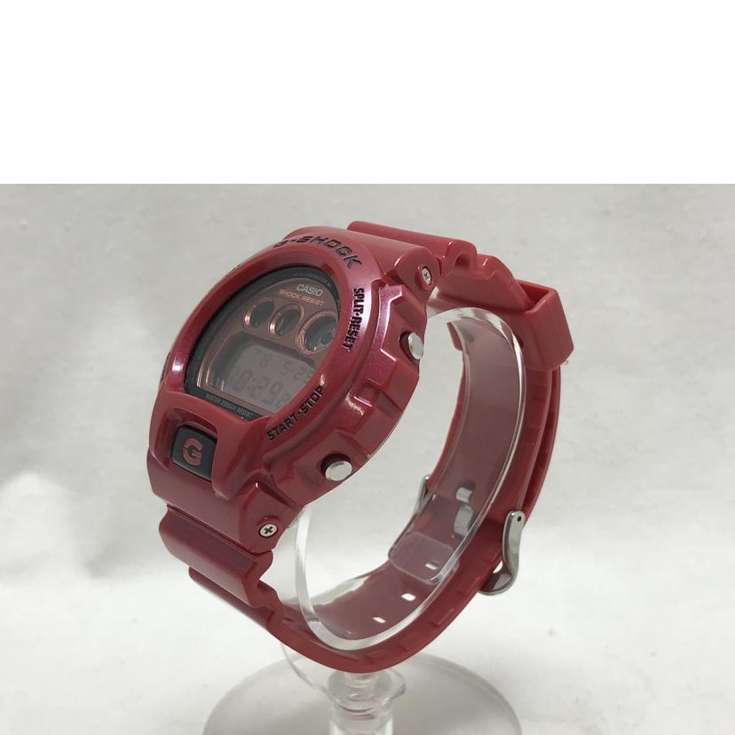 CASIO カシオ/G－SHOCK　RED/DW-6900MF//Bランク/51