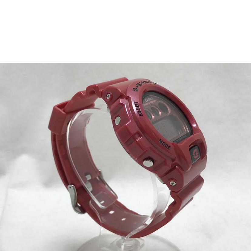 CASIO カシオ/G－SHOCK　RED/DW-6900MF//Bランク/51