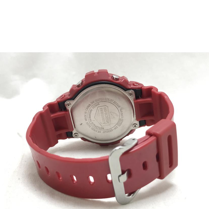 CASIO カシオ/G－SHOCK　RED/DW-6900MF//Bランク/51