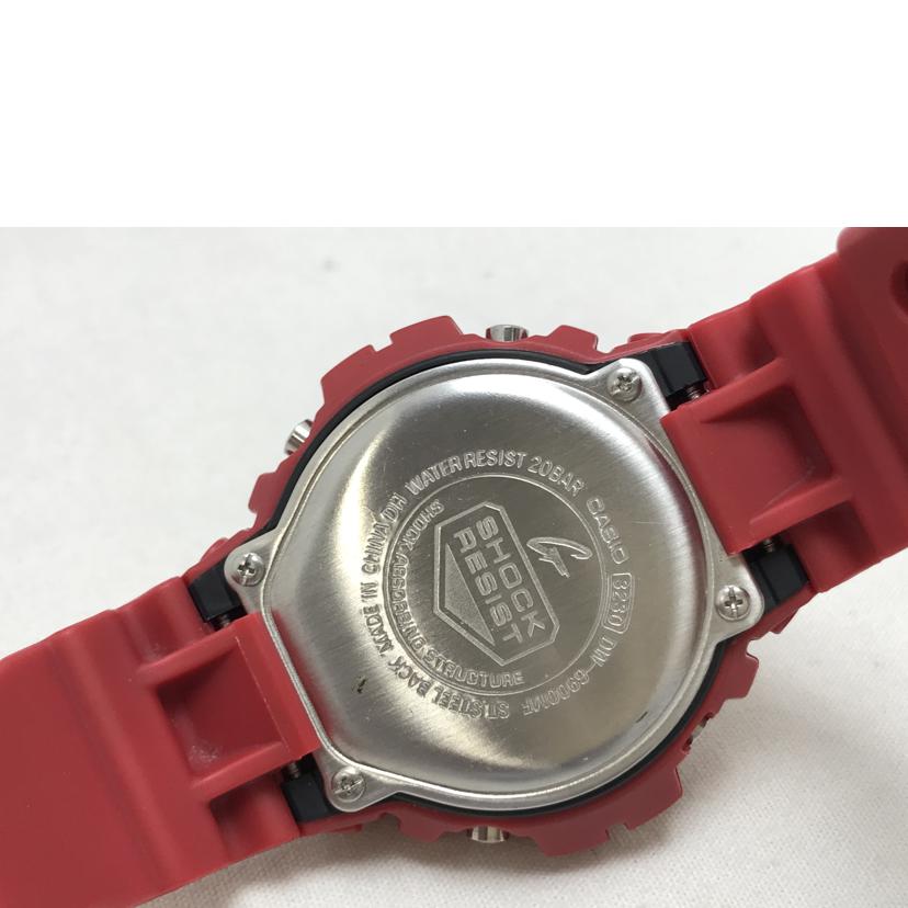 CASIO カシオ/G－SHOCK　RED/DW-6900MF//Bランク/51